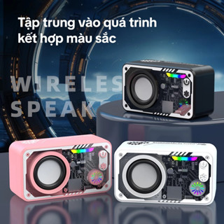 Loa Bluetooth Không dây V1- Kết nối AUX thẻ nhớ  Công Suất Lớn 10W, Bass Hay, Loa Di Động Cao Cấp, Thiết Kế Nhỏ Gọn