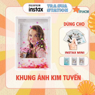  Liquid Frame - Khung ảnh để bàn kim tuyến dành cho film instax Mini 