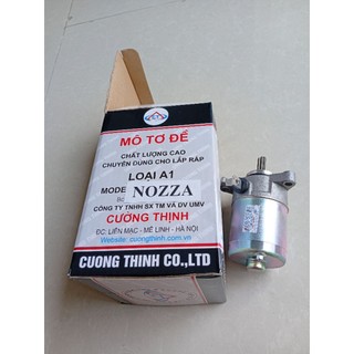 Củ đề mô tơ đề ya Nozza lõi đồng  Cường Thịnh bảo hành 1 năm
