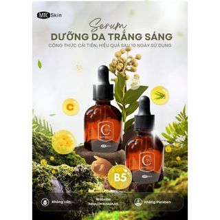 Serum hydro b5 + vitC (com bo) ( 100% chính hãng)