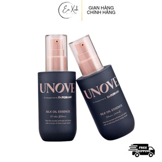Tinh Chất nuôi dưỡng, phục hồi tóc Dr.Forhair Unove Silk Oil Essence 70Ml  Tender Bloom