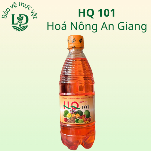 Phân bón vi lượng HQ 101 [Hoá Nông An Giang] tăng năng suất và chất lượng trái