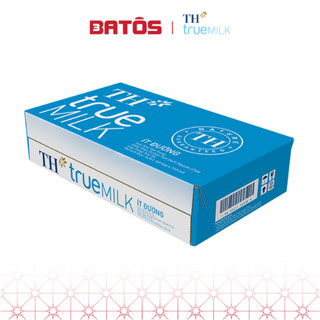  Thùng 48 Hộp Sữa Tươi Tiệt Trùng TH True Milk Ít Đường 110ml 