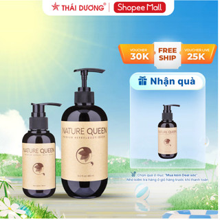  Sữa tắm thảo dược Nature queen 480ml-Sao Thái Dương 