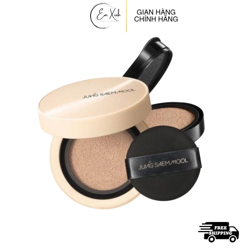 Dòng Cushion chuyên nghiệp JUNG SAEM MOOL SKIN NUDER CUSHION
