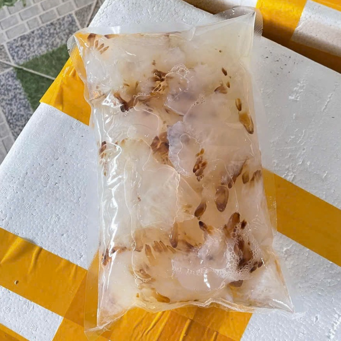 Chân sứa bịch 500gr sứa luôn nước 1kg (giao hoả tốc)