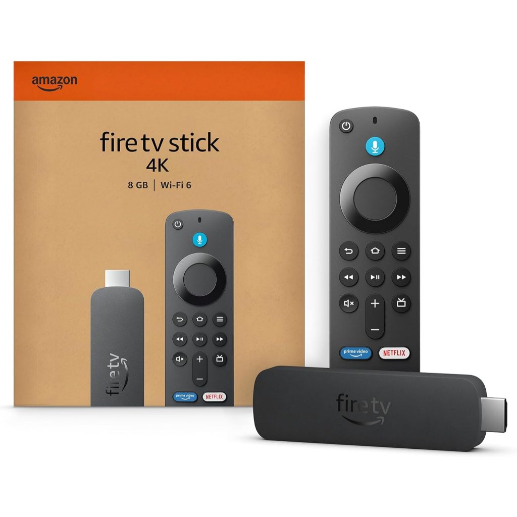 🔥 Amazon Fire Stick 4k / 4k+ / 4k Max, Thiết bị Tivi Box Amazon Fire Stick 4k, 4k Plus, 4k Max, bản 