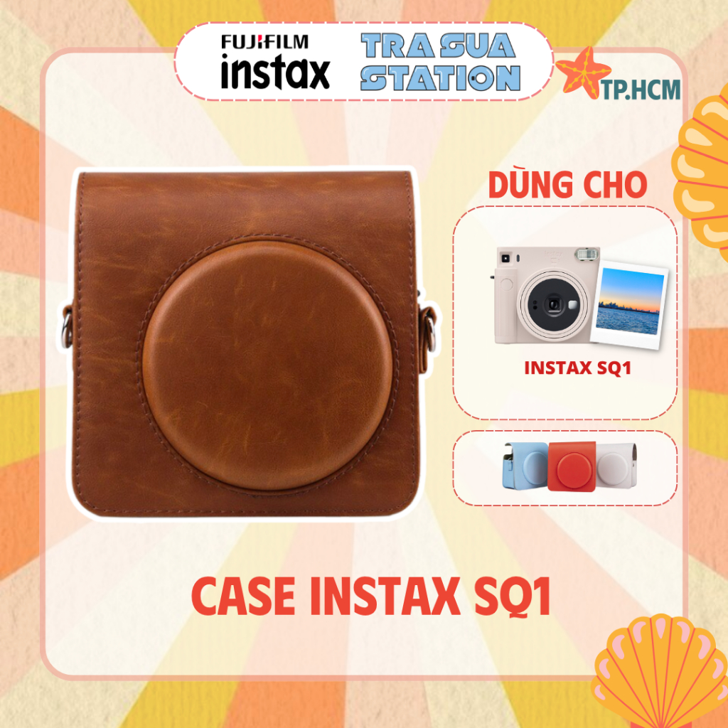 CASE MÁY CHỤP ẢNH LẤY LIỀN INSTAX SQUARE SQ1