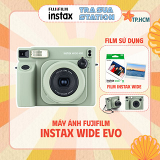 Fujifilm Instax Wide 400/300 - Máy ảnh chụp lấy ngay khổ WIDE - Bảo hành 1 năm