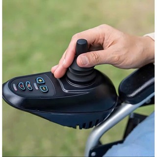  Tay Điều Khiển Xe Lăn Điện Cần Điều Khiển Xe Lăn Chạy Điện Cao Cấp Bảo Hành 12Tháng 
