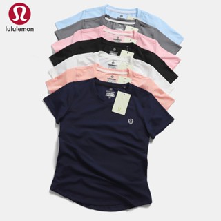 Áo Thun Thể Thao Nữ Lululemon Vạt Bầu Tập Pickle Ball, Gym, Yoga Nữ Poly Lạnh 4 Chiều Hàng Loại I cao cấp