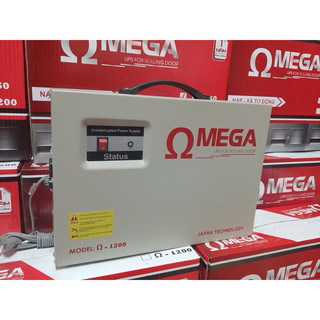    Hàng chính hãng   Bộ lưu điện cửa cuốn Omega950W - 1200W cho thời gian lưu điện trên 72h 
