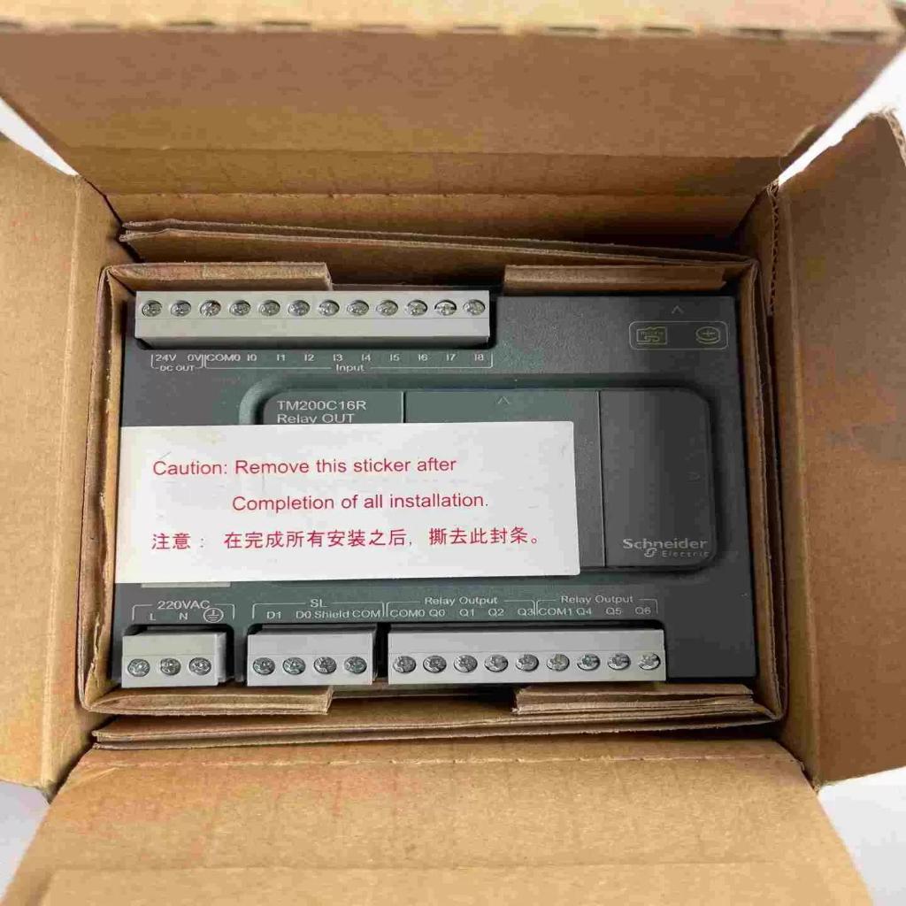 (ORDER - KHÔNG CÓ SẴN) Bộ điều khiển PLC Schneider TM200C16R