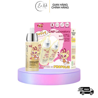  Set 3 Chai Serum Keo Ong Tái Tạo Phục Hồi Da CNP Laboratory Propolis Energy Active  Ampule - 30ml 