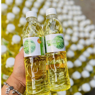 Tinh Dầu Sả Nguyên Chất [330ml-1 lít] Thơm, Khử Mùi, Đuổi Muỗi, Côn Trùng - Tinh Dầu Xả Nguyên Chất Mường Tè, Lai Châu