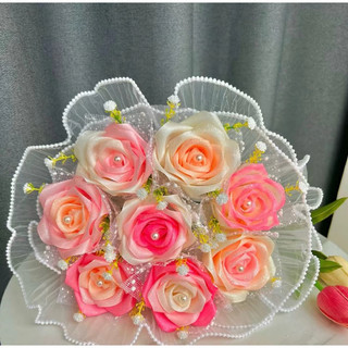 Cuộn 22met - Ruy băng lụa bản 4cm nhiều màu