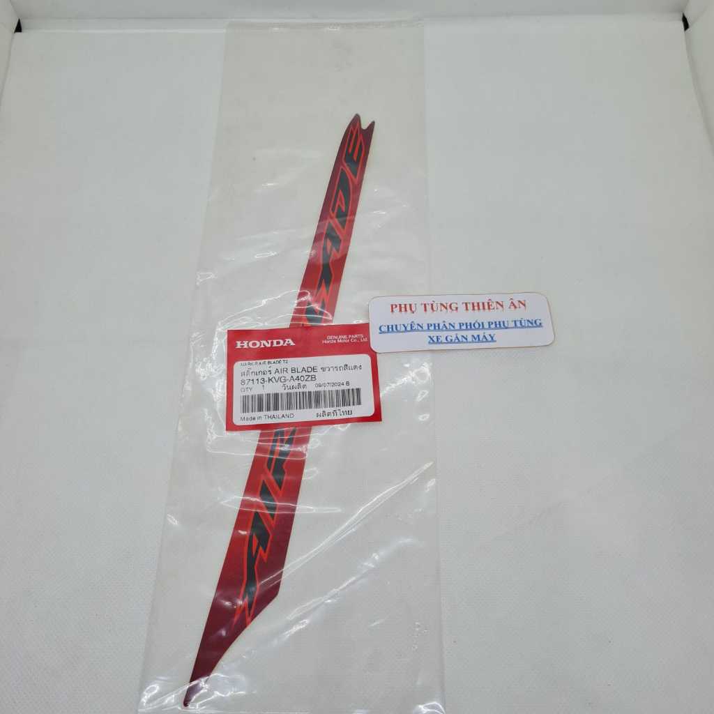 TEM Ab 110 FI thái MÀU ĐỎ ĐEN 2009_PT THIÊN ÂN