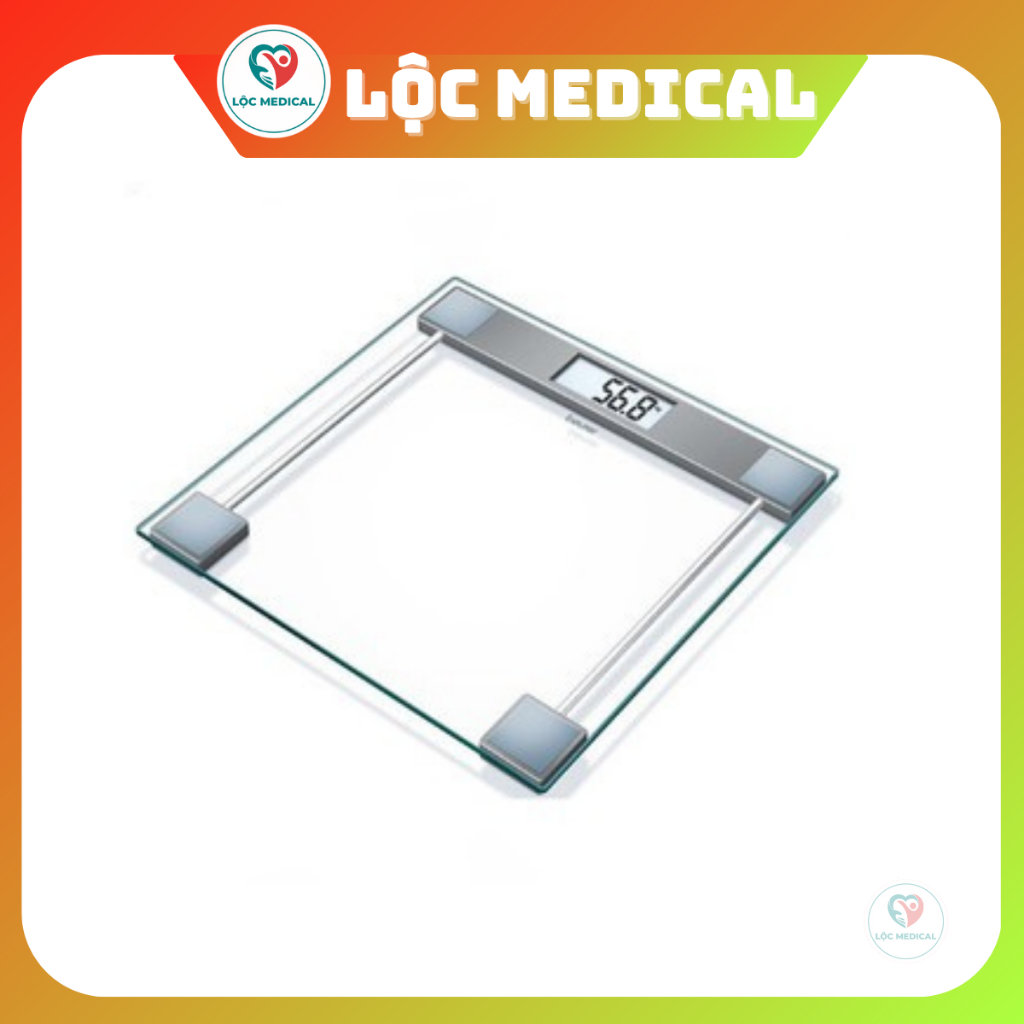 CÂN SỨC KHỎE MẶT KÍNH BEURER GS14