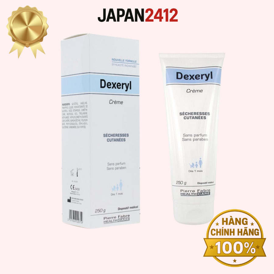 Kem Nẻ Dexeryl [Mẫu Mới Nhất] Nội Địa Pháp 50gr/ 250gr