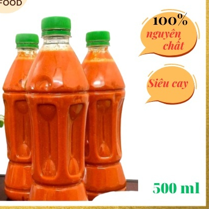 Tương ớt Mường Khương,hàng chuẩn Tây Bắc,nguyên chất,không pha trộn