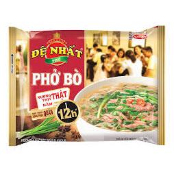 Thùng 30 Gói Phở Đệ Nhất Vị GÀ/BÒ Acecook 65 Gam-Phở Ăn Liền