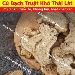 Bạch Truật 100g (Hàng thượng hạng, mới, đẹp)