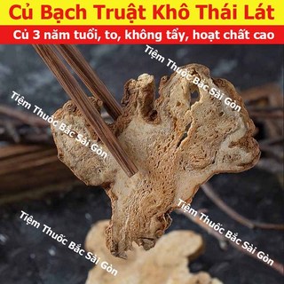 Bạch Truật 100g (Hàng thượng hạng, mới, đẹp)