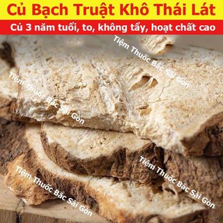 Bạch Truật 100g (Hàng thượng hạng, mới, đẹp)