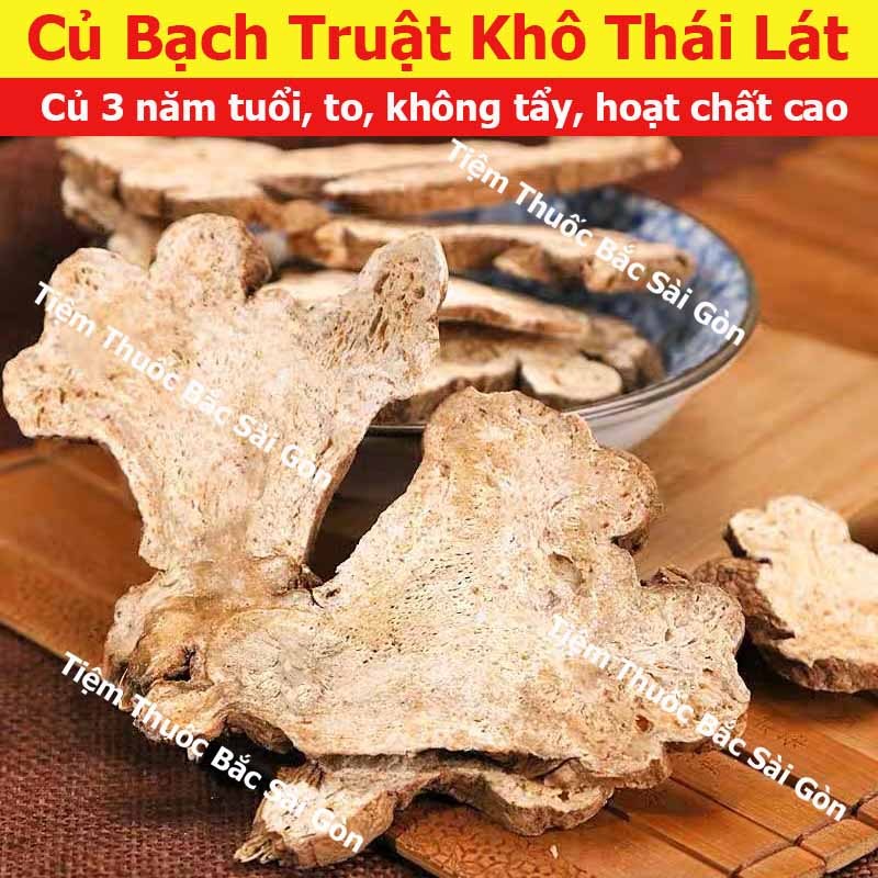 Bạch Truật 100g (Hàng thượng hạng, mới, đẹp)