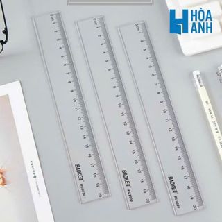 Thước Kẻ Meka 20cm/30cm/40cm Baoke