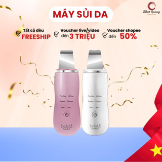 Belulu Aquarufa KRD-1027 – Máy sủi da làm sạch sâu – Peeling tẩy da chết – Hàng nội địa Nhật