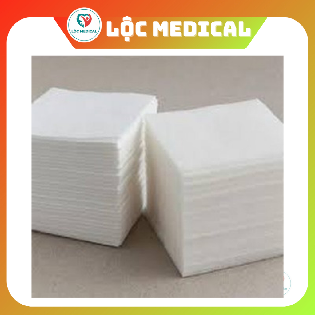 Giấy lau mặt thẩm mỹ cho spa bịch 200 miếng