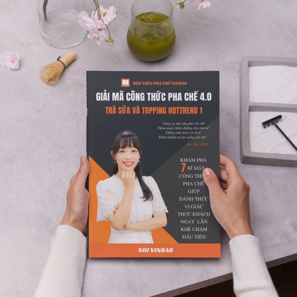 Bộ Công Thức Trà Sữa + Topping