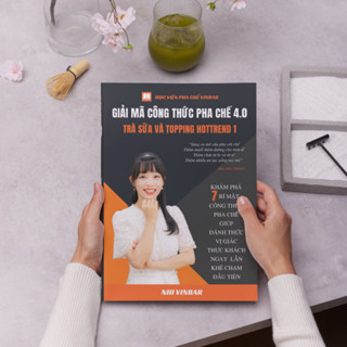 Bộ Công Thức Trà Sữa + Topping