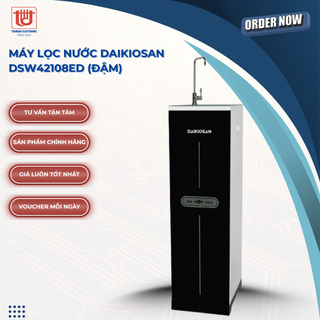 Daikiosan Máy Lọc Nước DSW42108ED (đậm)