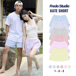 Quần Short Kate Mặc Ở Nhà, Quần Đùi Nam Nữ Form Rộng Mặc Thoáng Mát Hottrend - QS302