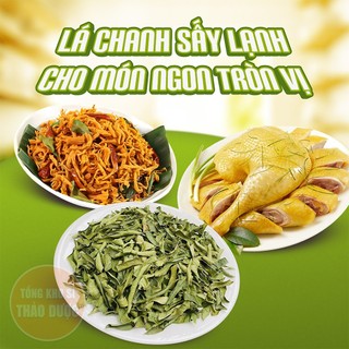 Lá chanh sấy lạnh 1kg, lá chanh xanh, thơm, gia vị lẩu thái, làm khô gà, xông mặt, xông hơi