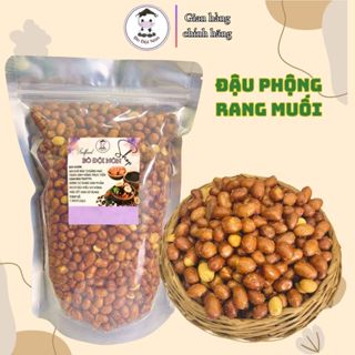  500G Đậu Phộng Rang Muối | Bò Đội Nón Shop 