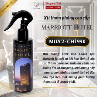 Nước Hoa Xịt Thơm Phòng Cao Cấp Mùi Hương MARRIOTT HOTEL 200ml | CLOU asia
