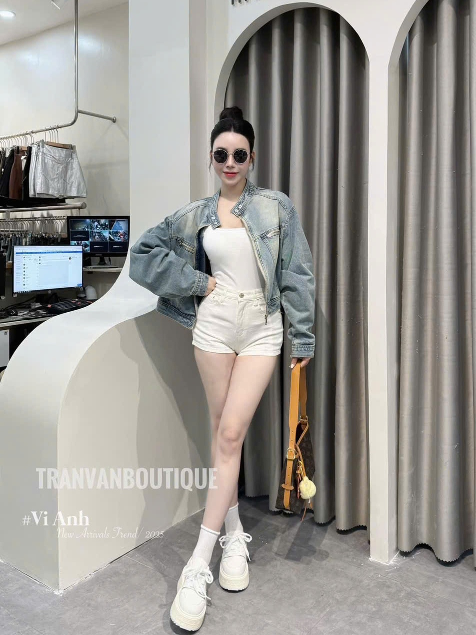 Quần sooc jean 2 màu hot hit Orchid.shop