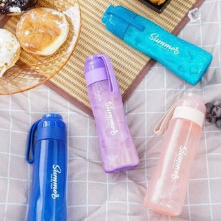 Bình Nước Summer 500ml Duy Tân | Nắp Vặn Thông Minh – Kín Nước – Chống Tràn Hiệu Quả – Nhựa An Toàn 