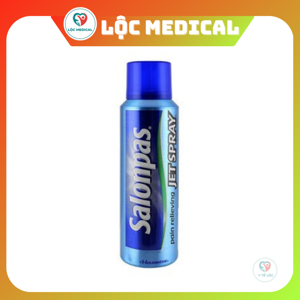 XỊT GIẢM ĐAU SALONPAS JET SPRAY 118ML