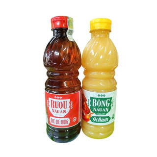  Combo Bỗng Rượu + Rượu Nấu Ăn Mộc Quế Hương  415ml 1 chai  