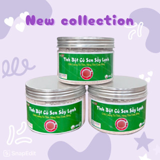 SẢN PHẨM OCOP Tinh Bột Củ Sen Viagri  Nguyên Chất  Giúp Sáng Da  An Thần Ngủ Ngon