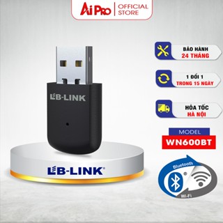 USB Thu Sóng Wifi - LB LINK -  Dùng Cho PC và Laptop Hỏng Wifi – BH 12 Tháng – Tốc độ max 600Mbps