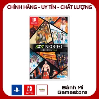Băng game Nintendo Switch ACA NEOGEO Selection Vol. 6