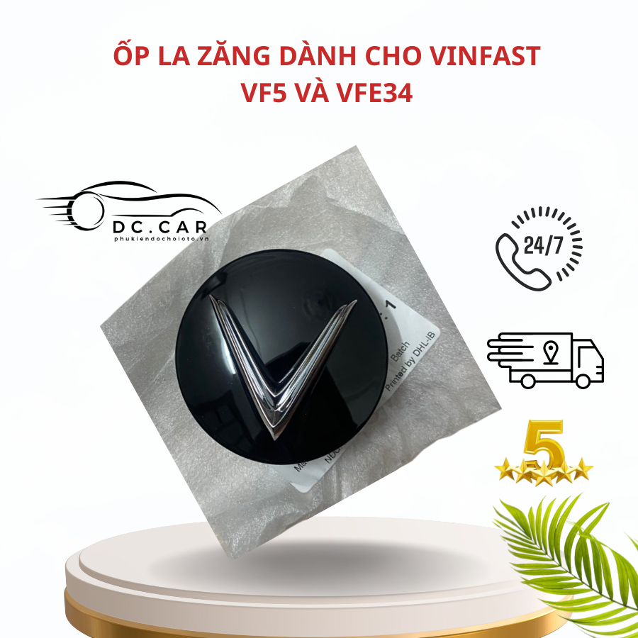 Logo lazang dàng cho vifast vf5 và vinfsat vfe34 hàng chính hãng