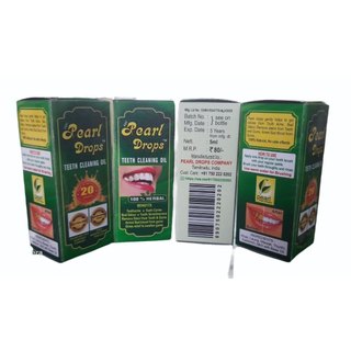 Tinh dầu trắng răng Pearl Drops