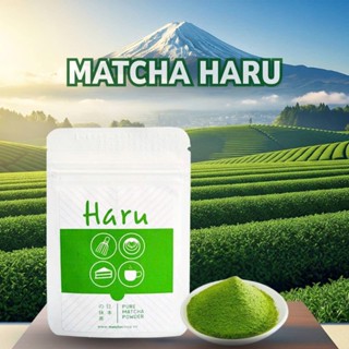  Bột Matcha Haru Nhập Khẩu Nhật Bản,Ceremonial Grade 