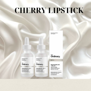 The Ordinary – Serum Niacinamide 10% + Zinc 1% & HA 2% + B5 30ml